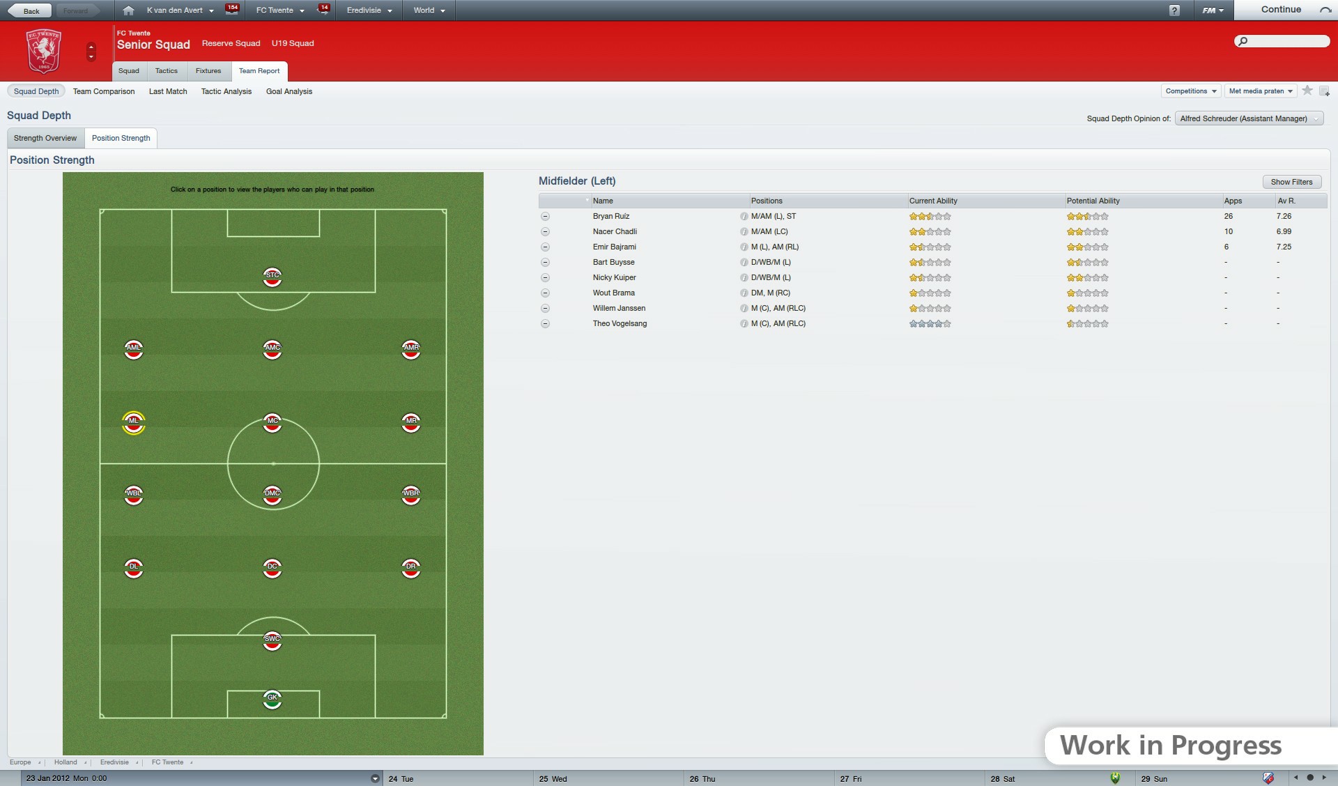 Football Manager 2012 - Imagen 19